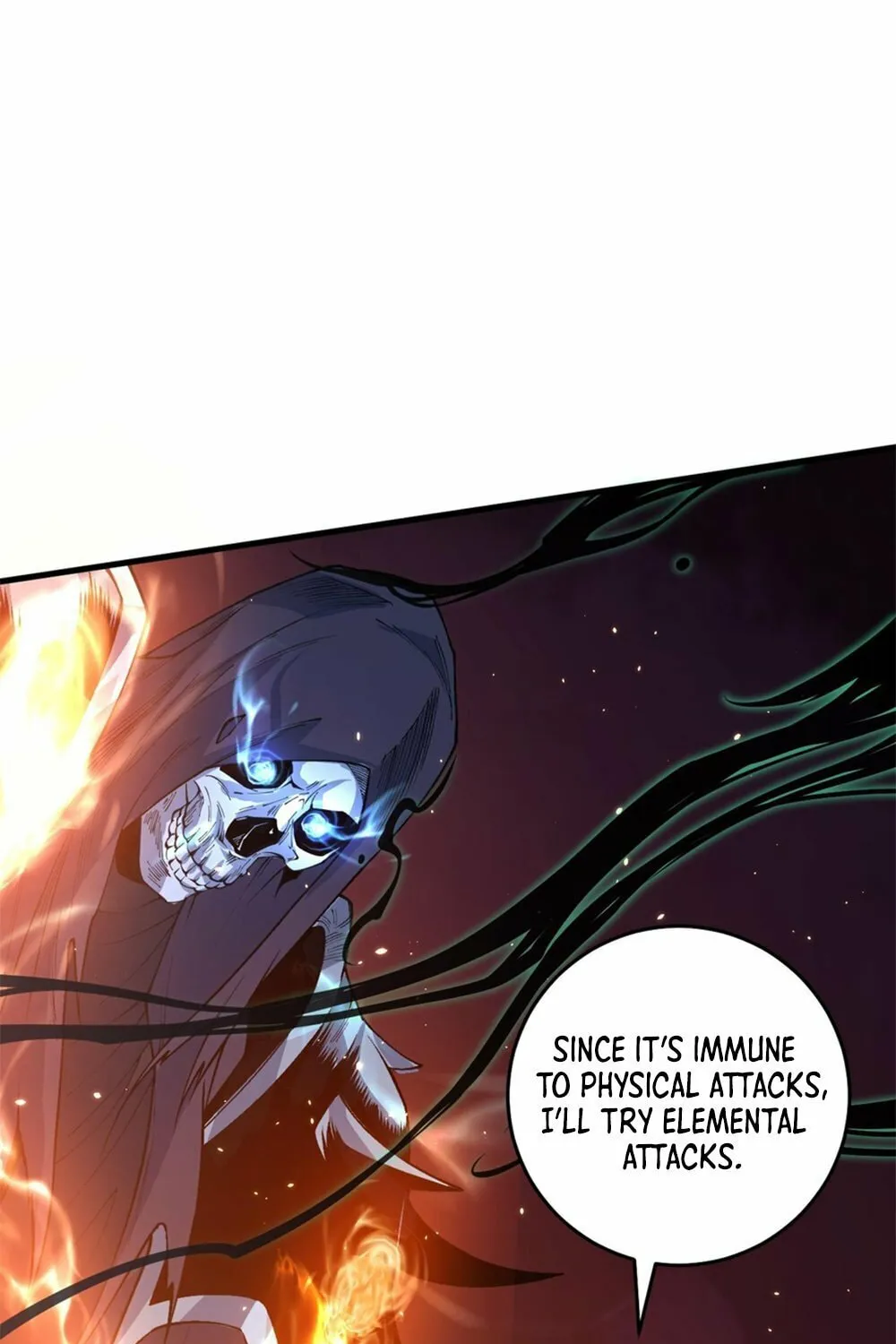 Catastrophic Necromancer (Colored) Chapter 34 page 11 - 
