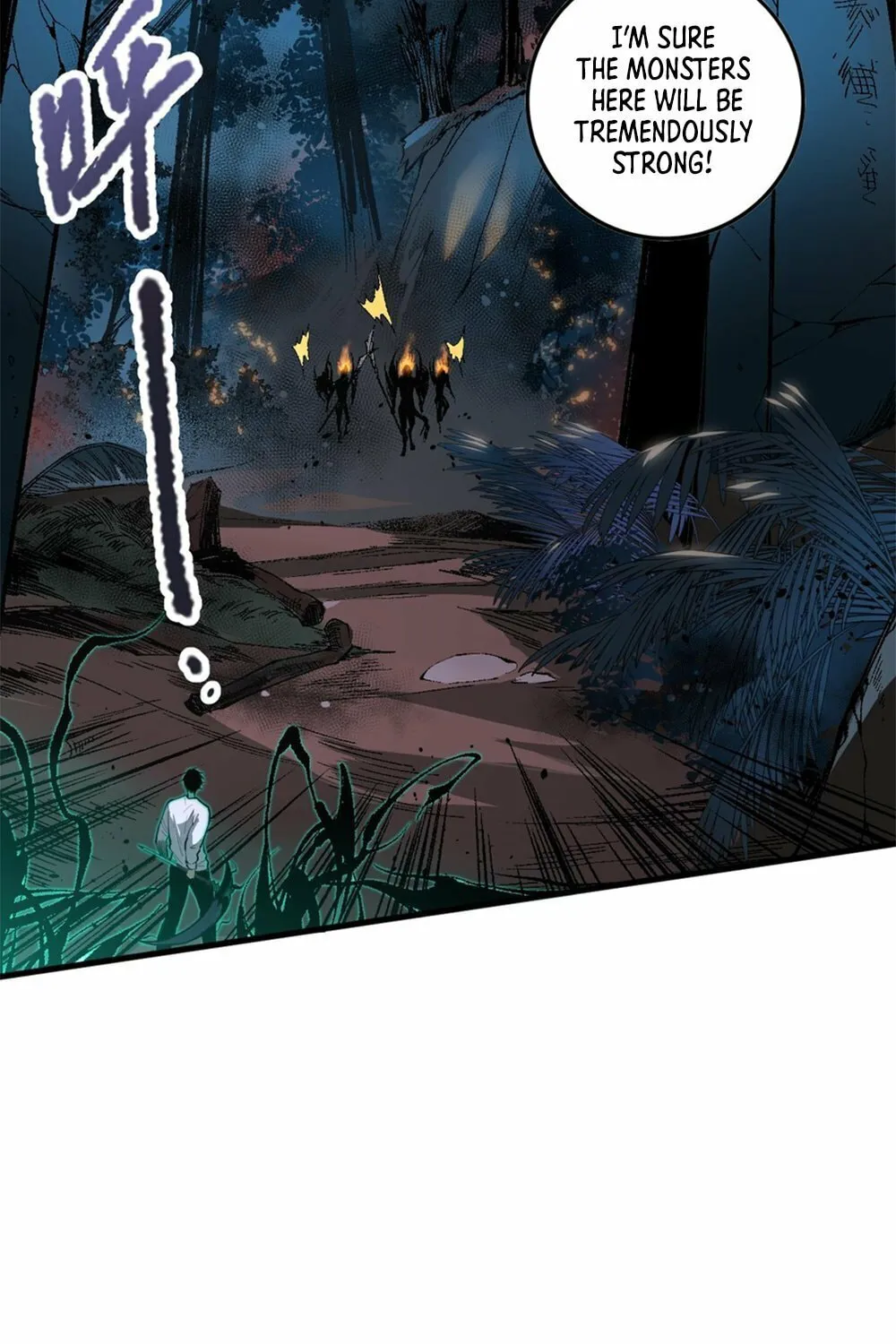 Catastrophic Necromancer (Colored) Chapter 34 page 103 - 