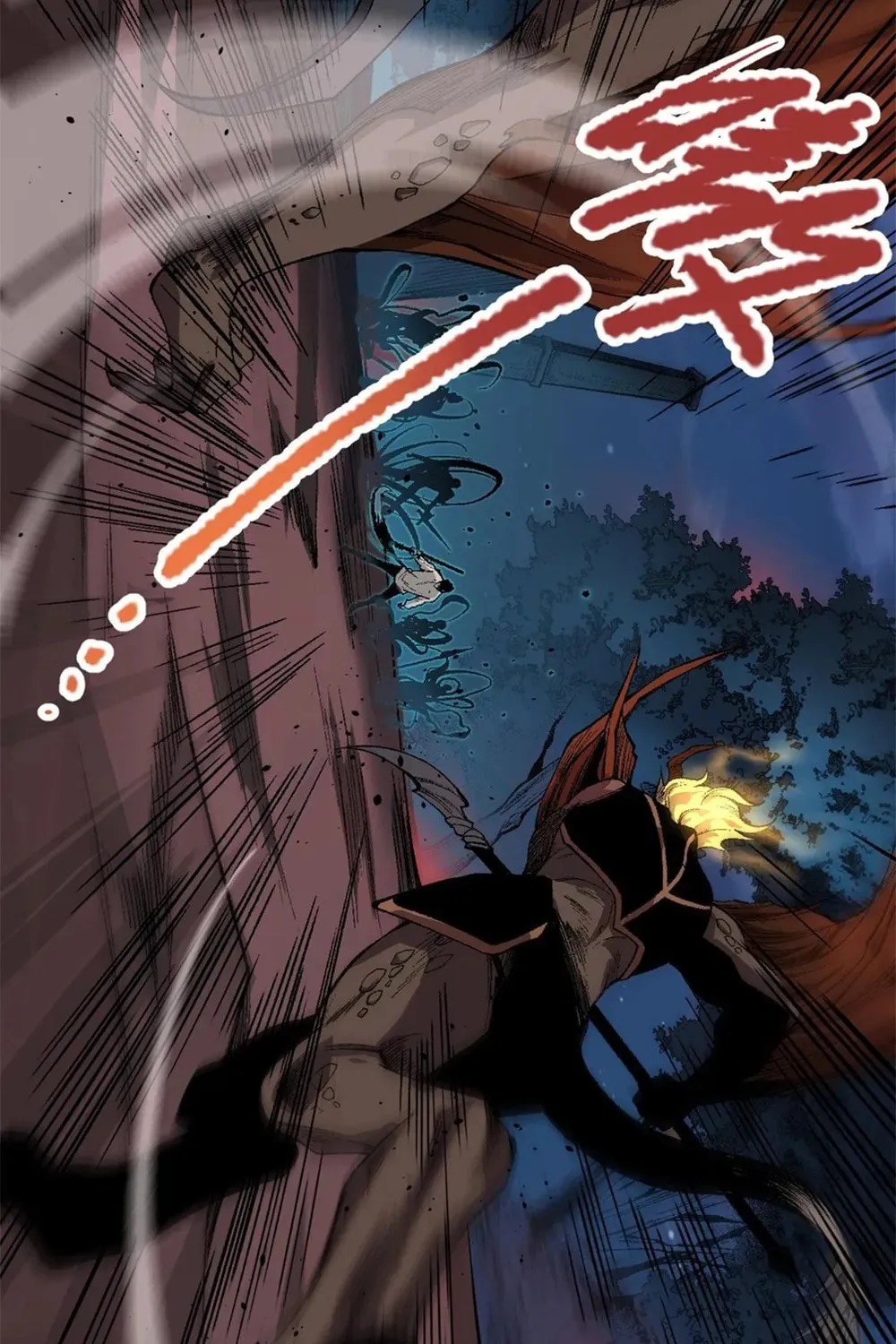Catastrophic Necromancer (Colored) Chapter 34 page 107 - 