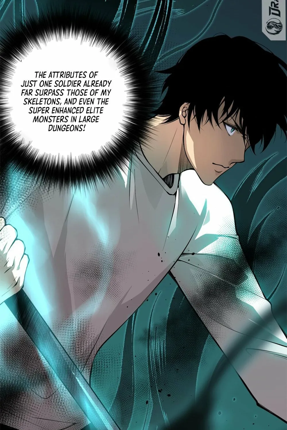 Catastrophic Necromancer (Colored) Chapter 34 page 110 - 