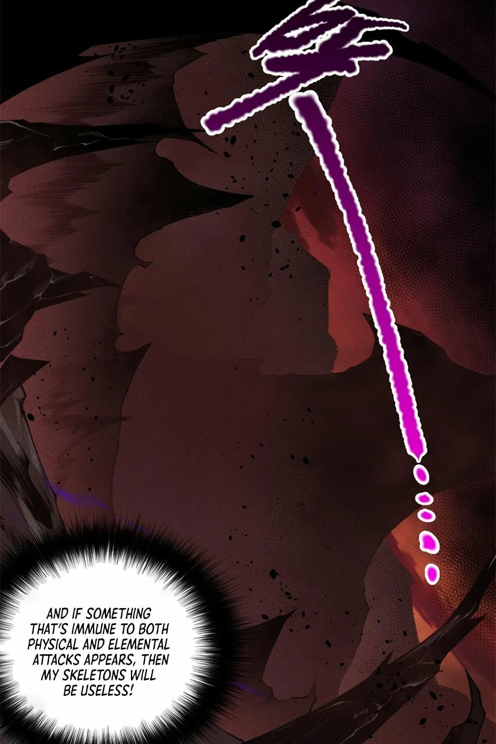 Catastrophic Necromancer (Colored) Chapter 34 page 22 - 