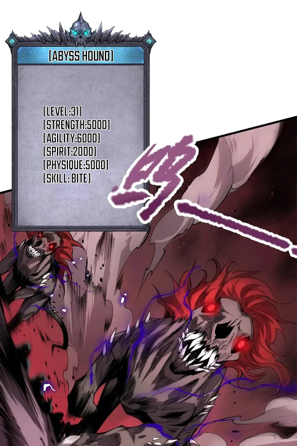 Catastrophic Necromancer (Colored) Chapter 34 page 33 - 
