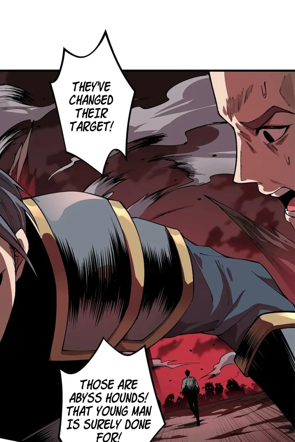 Catastrophic Necromancer (Colored) Chapter 34 page 35 - 