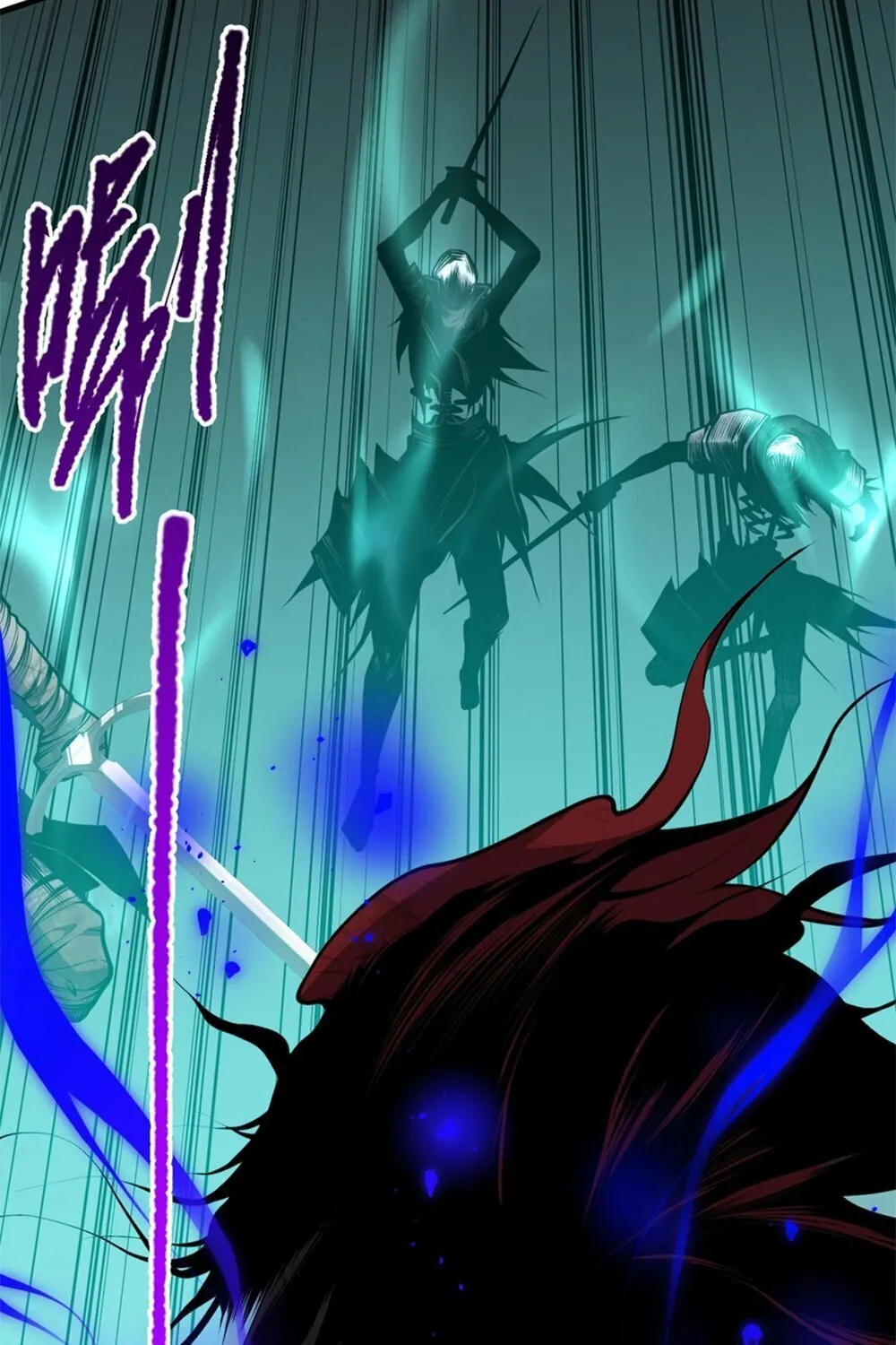 Catastrophic Necromancer (Colored) Chapter 34 page 49 - 