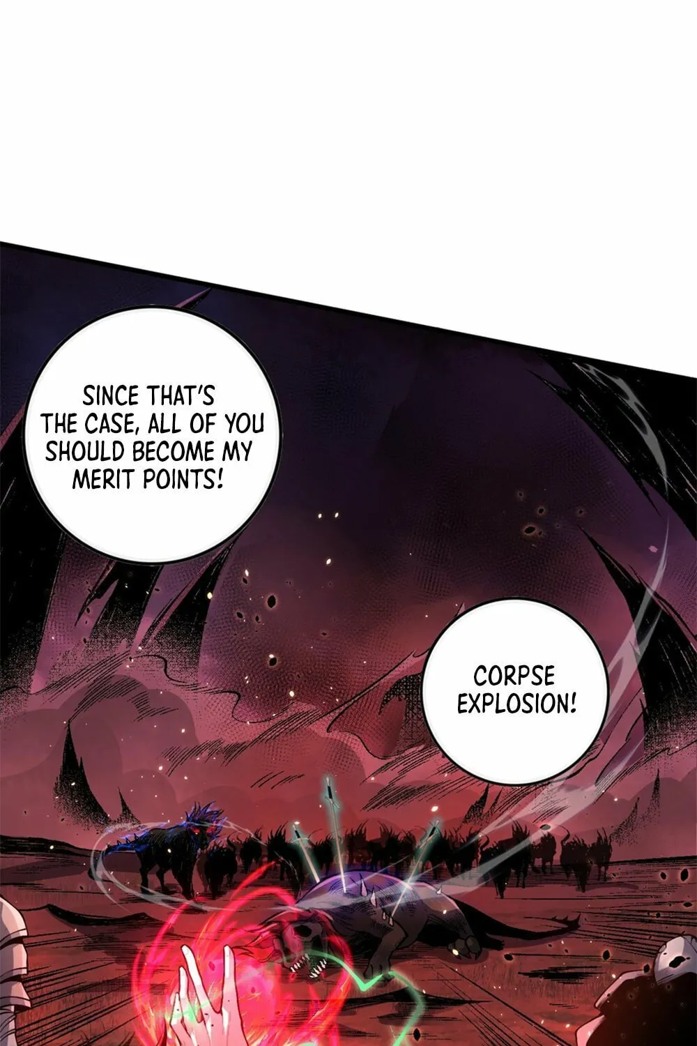 Catastrophic Necromancer (Colored) Chapter 34 page 55 - 