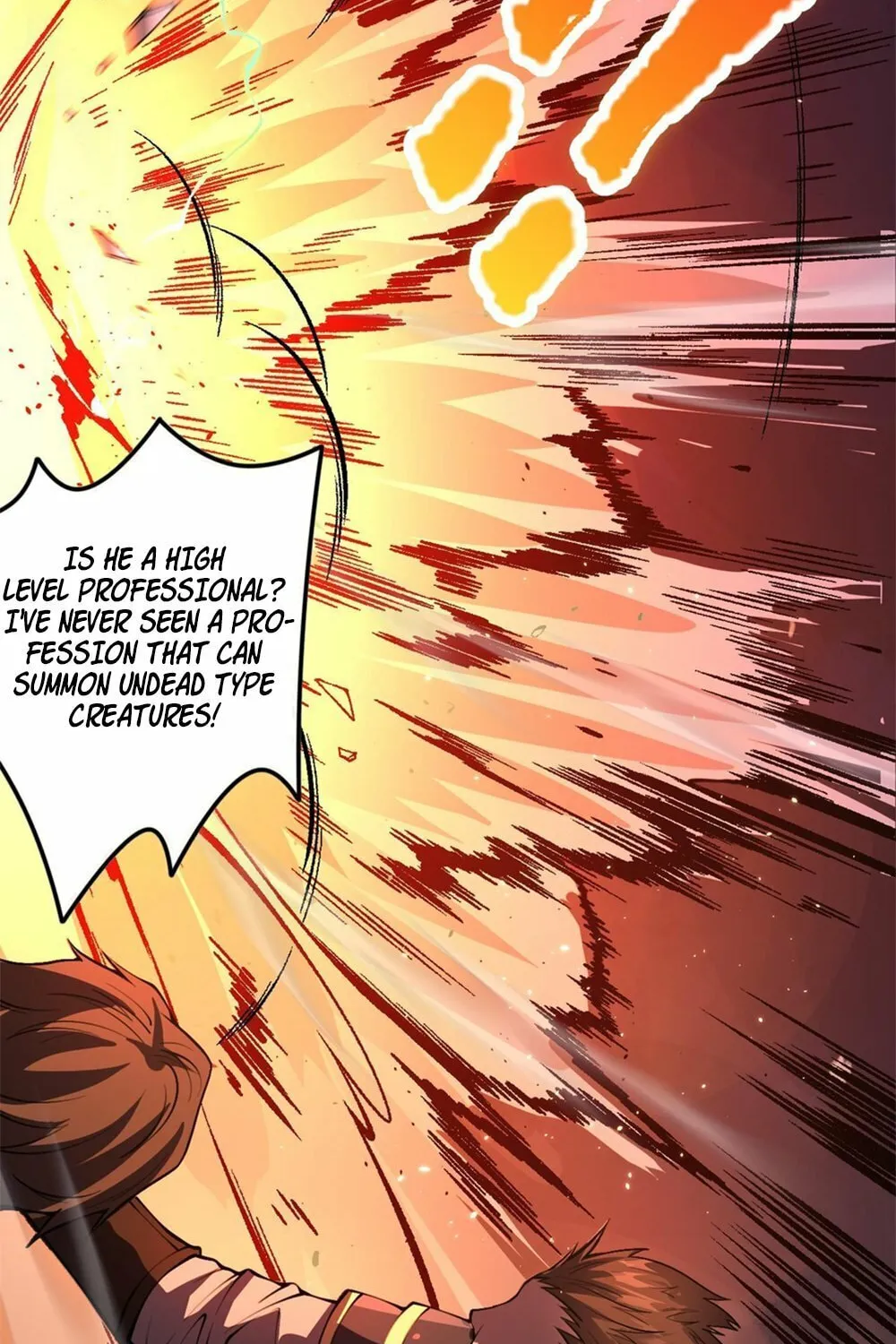 Catastrophic Necromancer (Colored) Chapter 34 page 62 - 