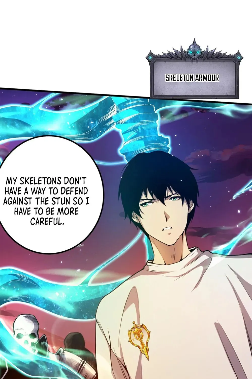 Catastrophic Necromancer (Colored) Chapter 35 page 19 - 