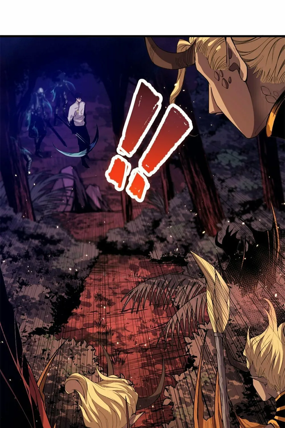 Catastrophic Necromancer (Colored) Chapter 35 page 23 - 