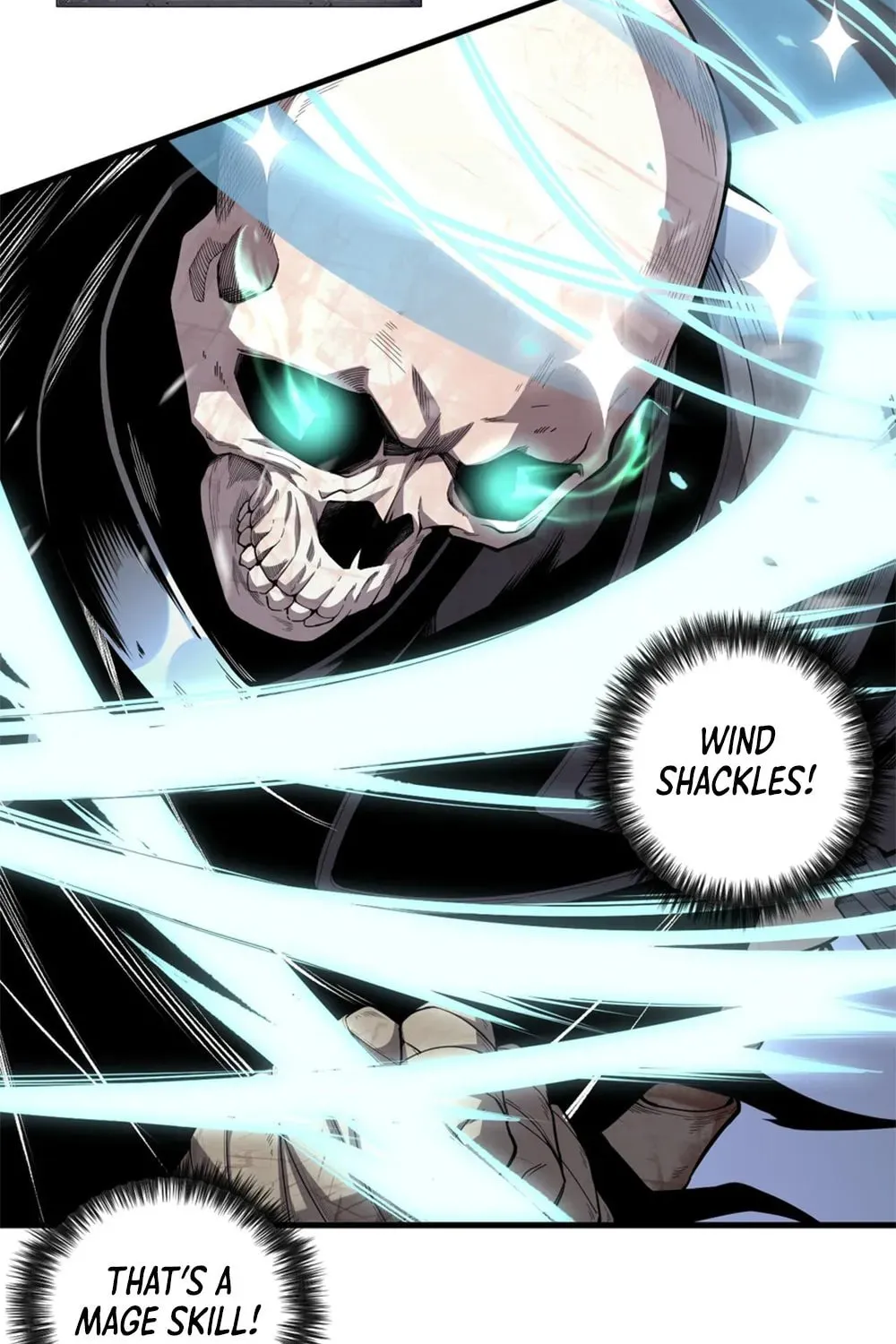 Catastrophic Necromancer (Colored) Chapter 35 page 34 - 
