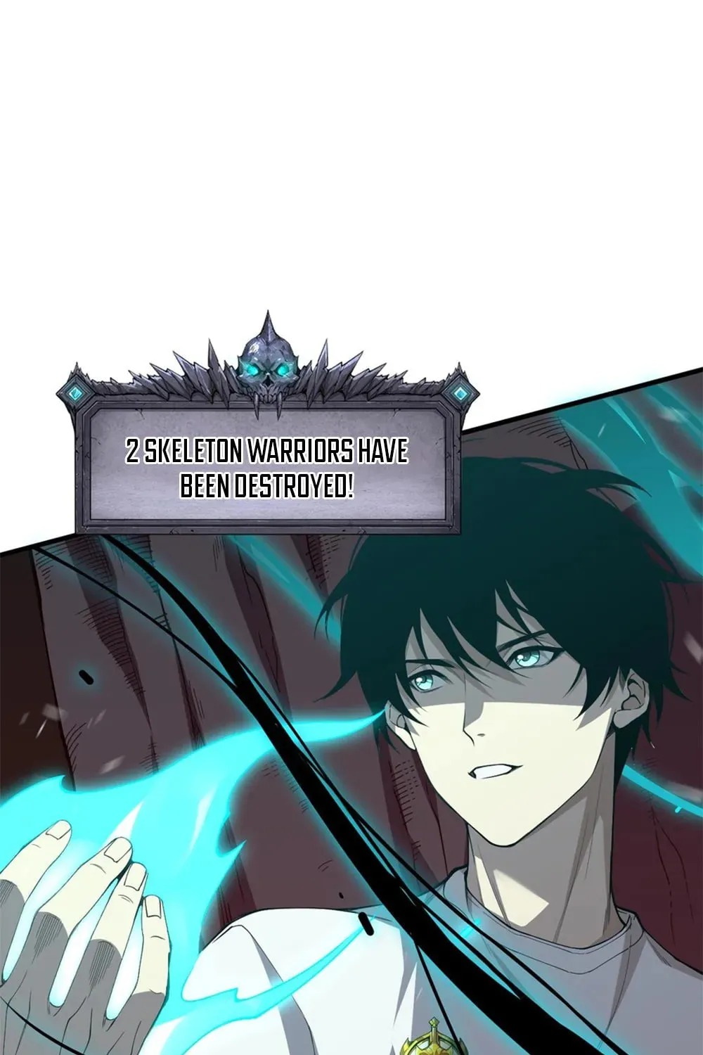 Catastrophic Necromancer (Colored) Chapter 35 page 38 - 