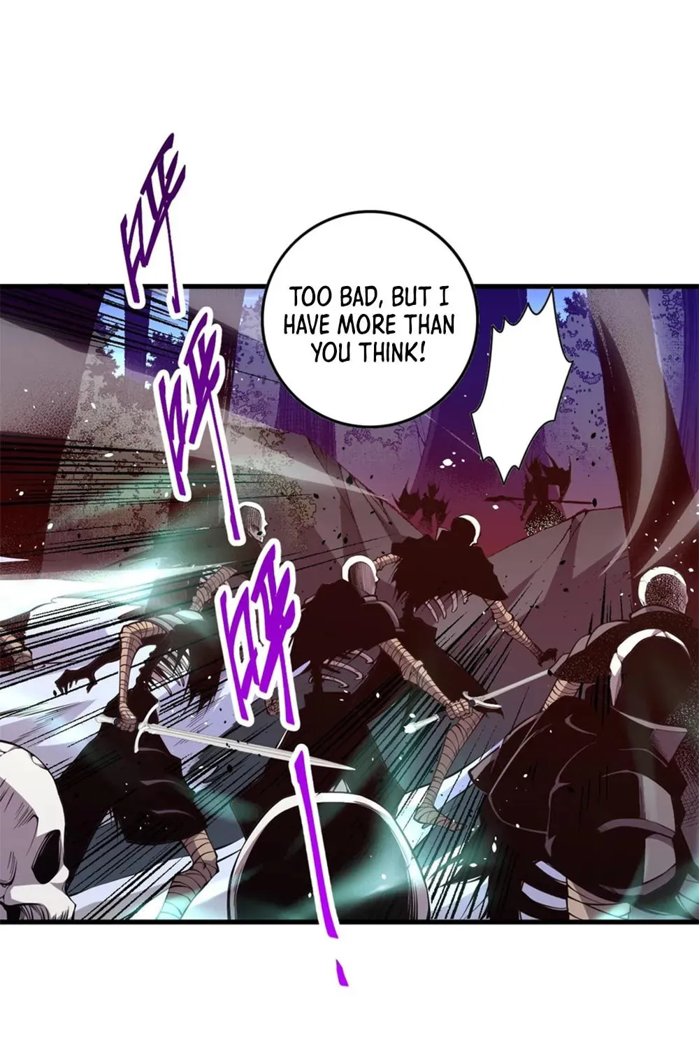 Catastrophic Necromancer (Colored) Chapter 35 page 40 - 
