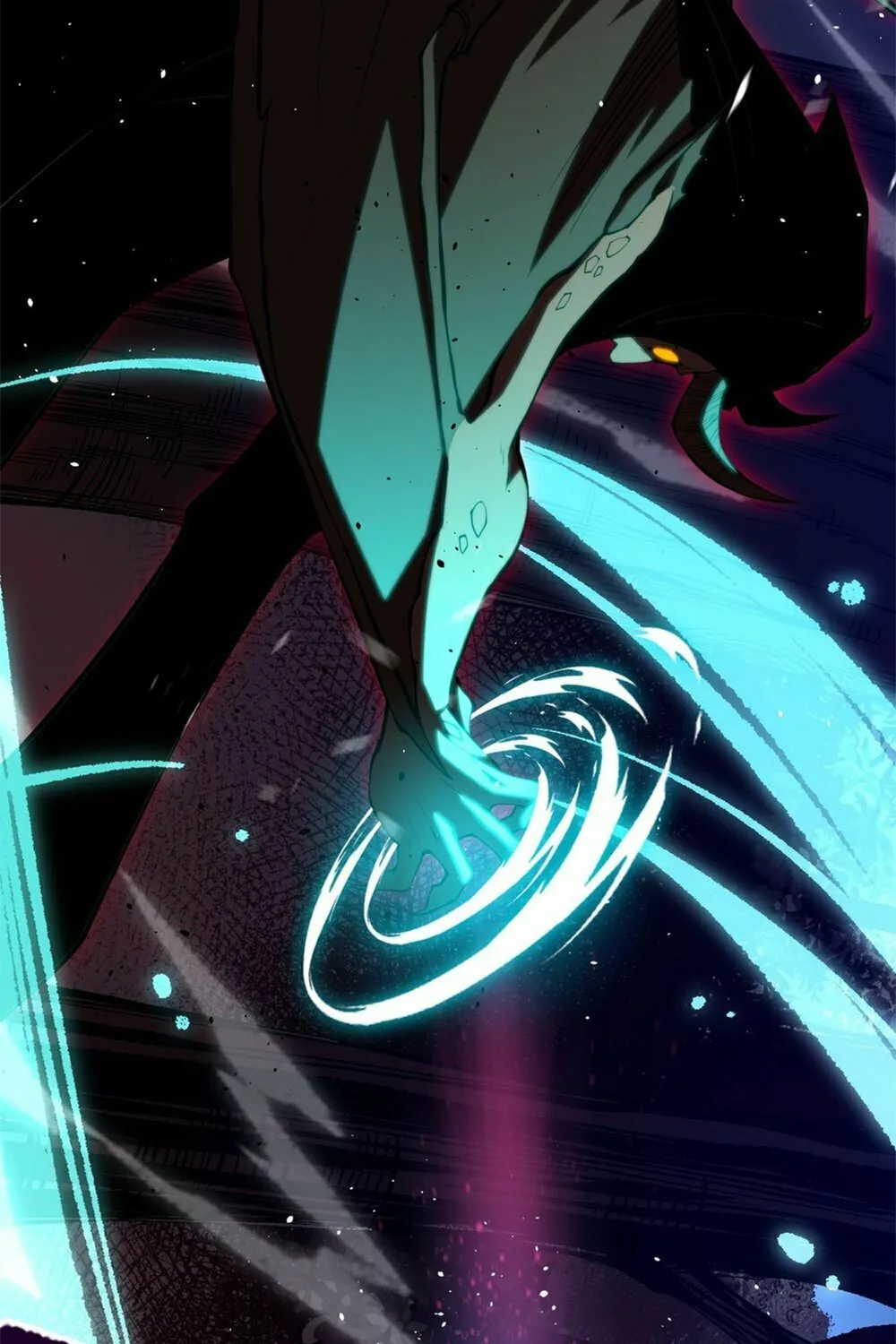 Catastrophic Necromancer (Colored) Chapter 35 page 46 - 
