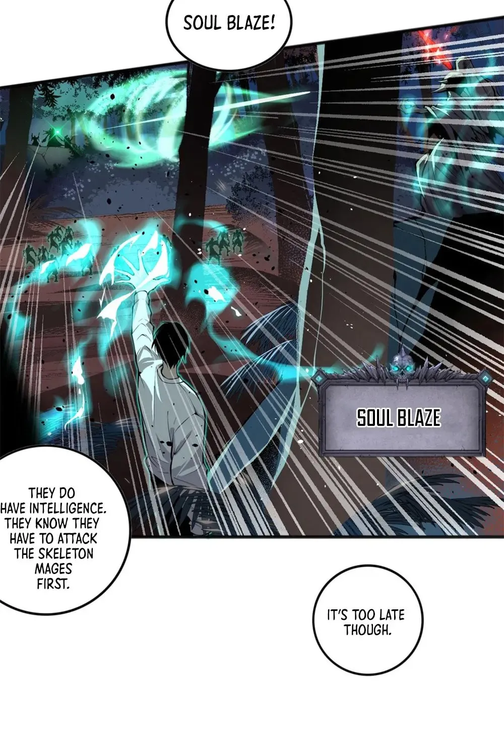 Catastrophic Necromancer (Colored) Chapter 35 page 50 - 