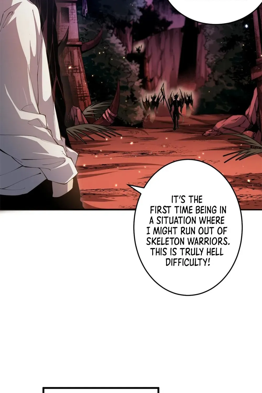 Catastrophic Necromancer (Colored) Chapter 35 page 58 - 