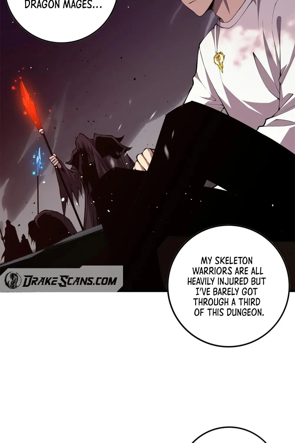 Catastrophic Necromancer (Colored) Chapter 35 page 82 - 