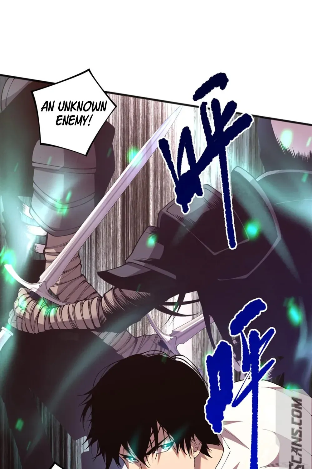 Catastrophic Necromancer (Colored) Chapter 35 page 96 - 