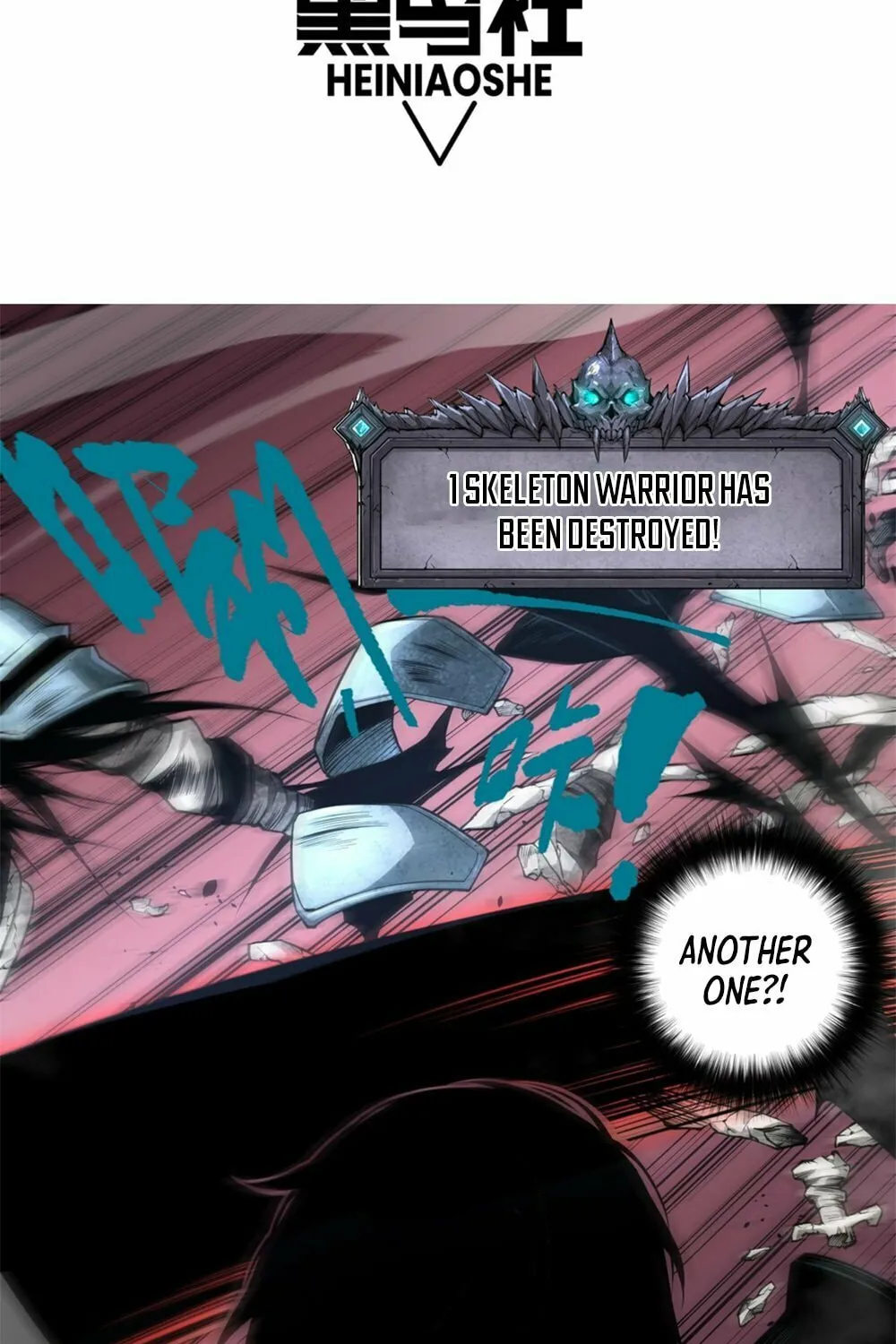 Catastrophic Necromancer (Colored) Chapter 36 page 3 - 