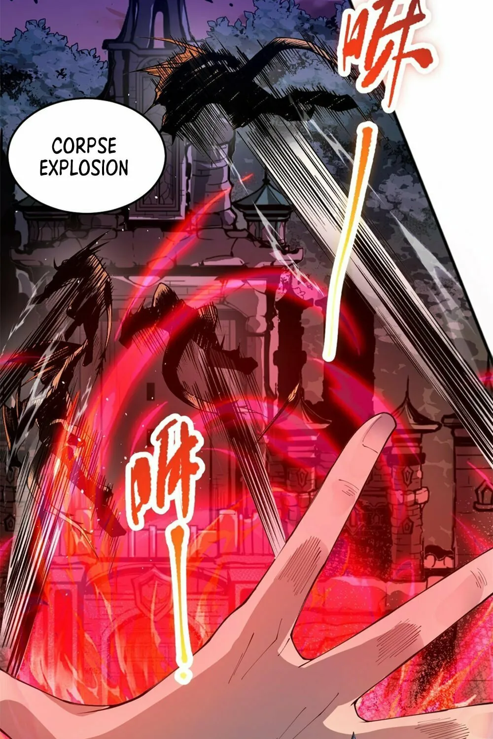Catastrophic Necromancer (Colored) Chapter 36 page 26 - 