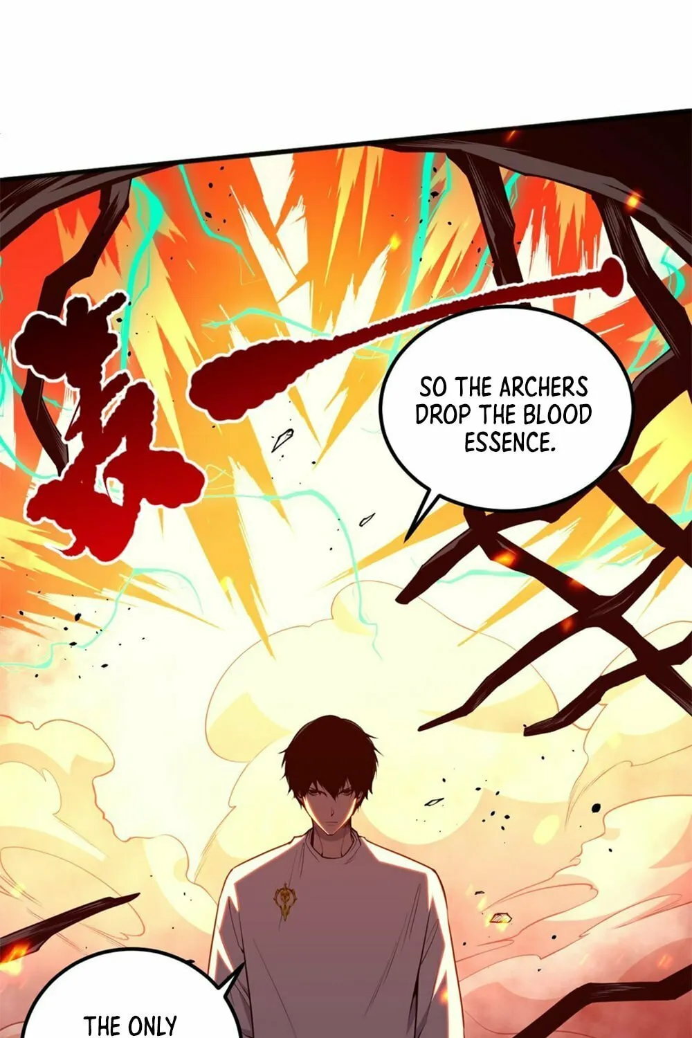 Catastrophic Necromancer (Colored) Chapter 36 page 32 - 