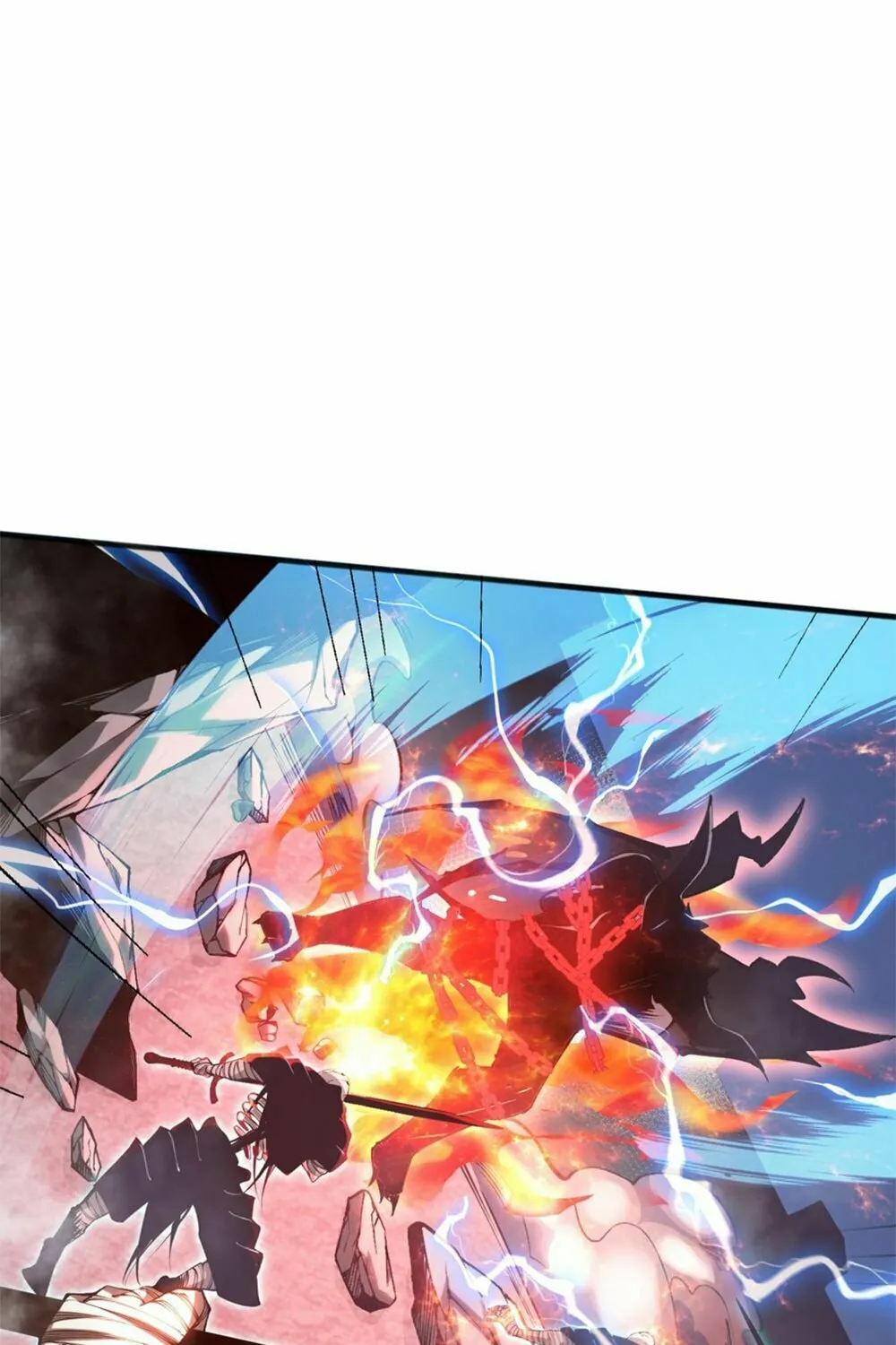 Catastrophic Necromancer (Colored) Chapter 36 page 53 - 
