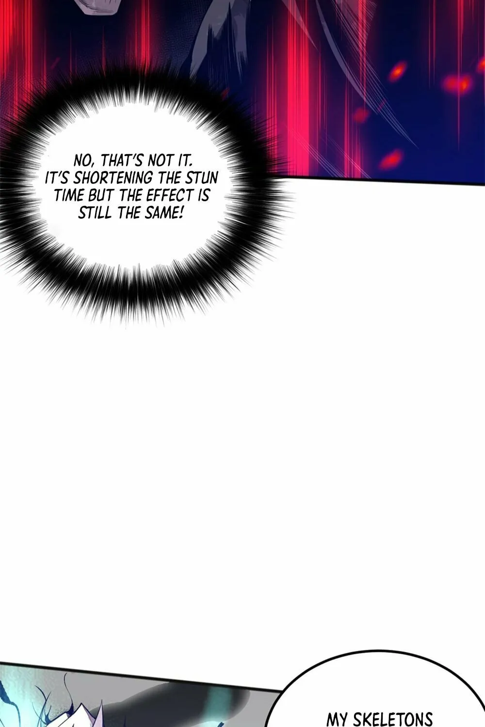 Catastrophic Necromancer (Colored) Chapter 36 page 77 - 