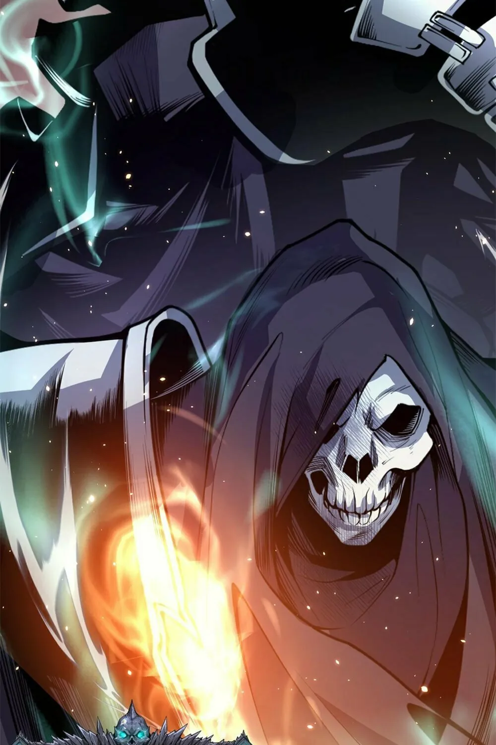 Catastrophic Necromancer (Colored) Chapter 37 page 12 - 