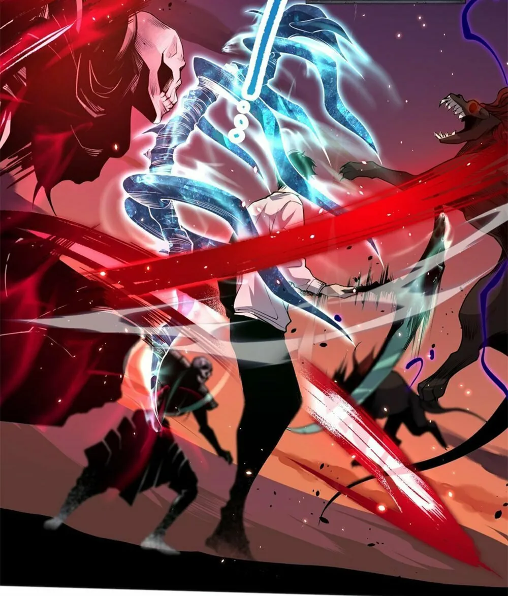 Catastrophic Necromancer (Colored) Chapter 37 page 30 - 