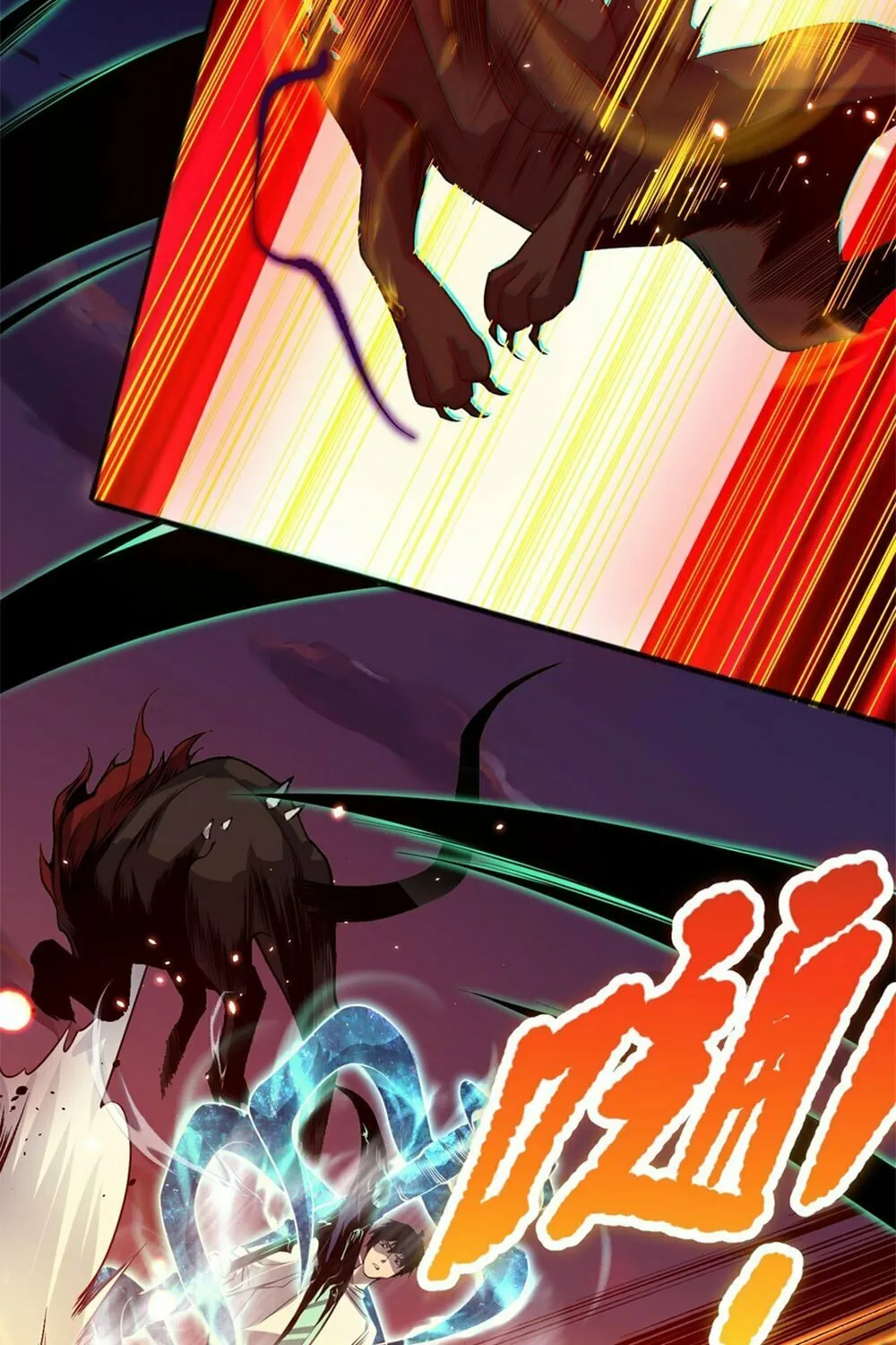 Catastrophic Necromancer (Colored) Chapter 37 page 34 - 