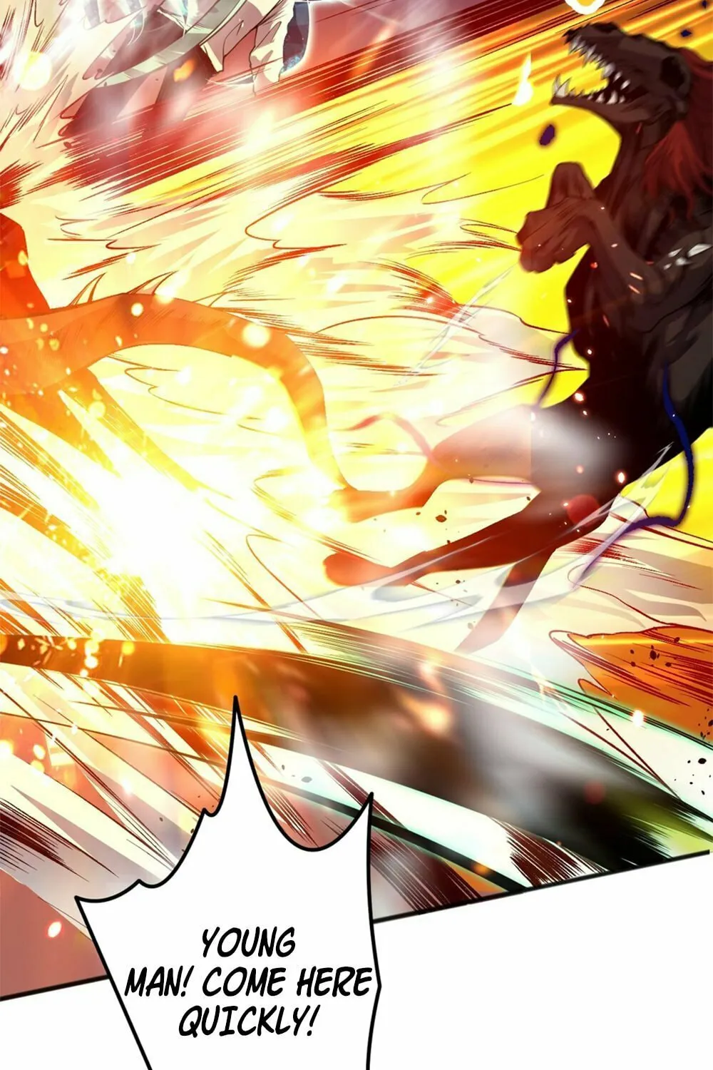 Catastrophic Necromancer (Colored) Chapter 37 page 35 - 
