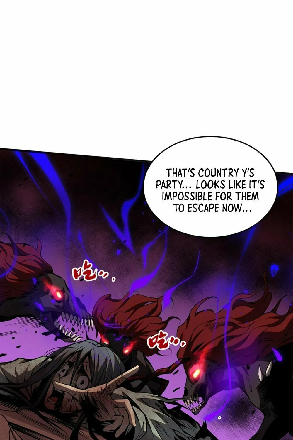 Catastrophic Necromancer (Colored) Chapter 37 page 44 - 