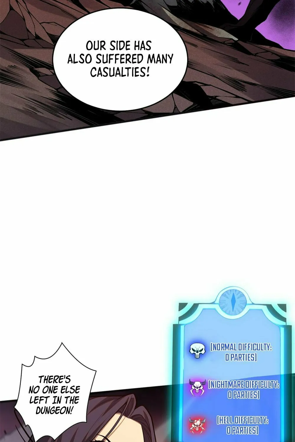 Catastrophic Necromancer (Colored) Chapter 37 page 45 - 
