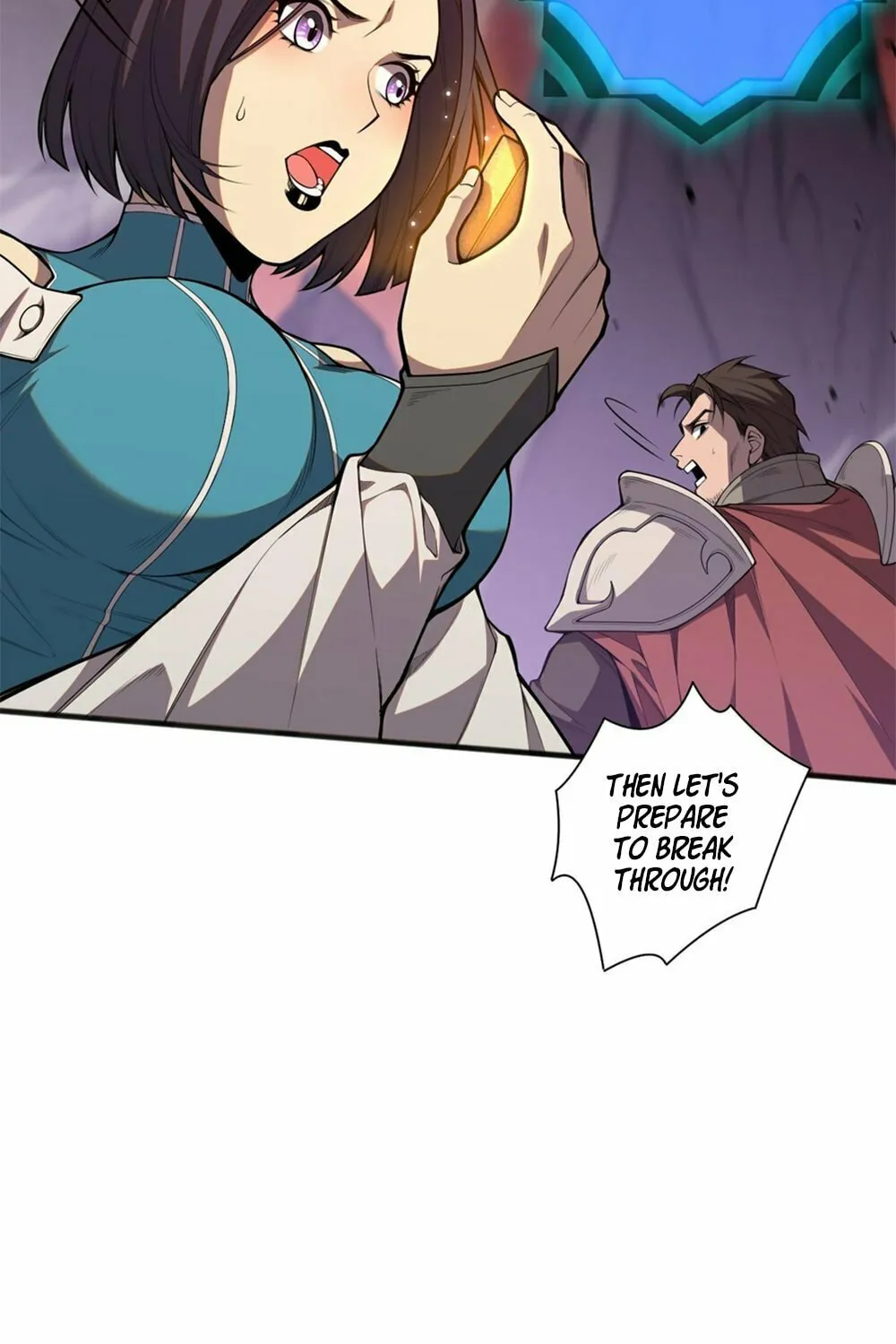 Catastrophic Necromancer (Colored) Chapter 37 page 46 - 