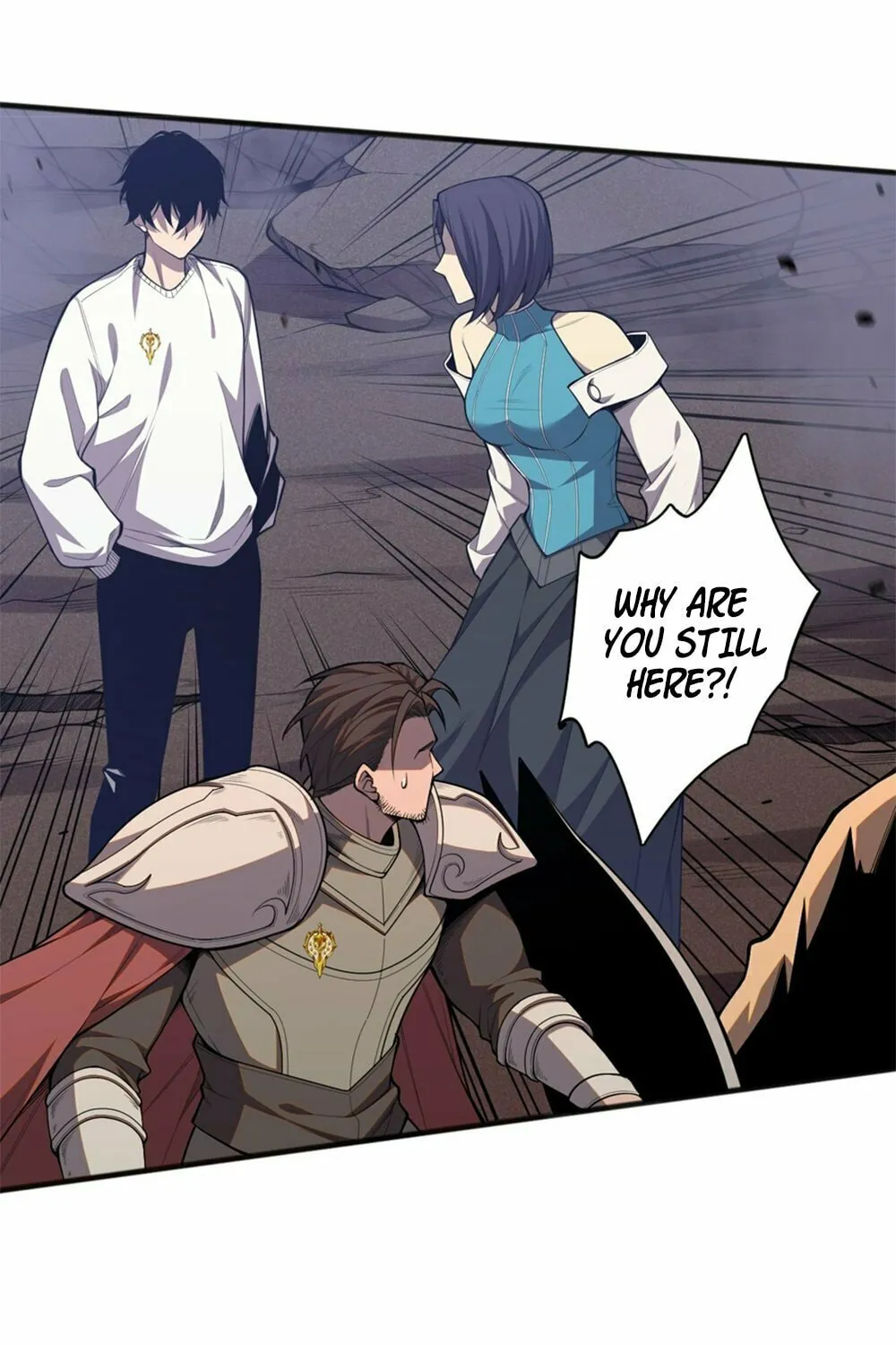 Catastrophic Necromancer (Colored) Chapter 37 page 48 - 