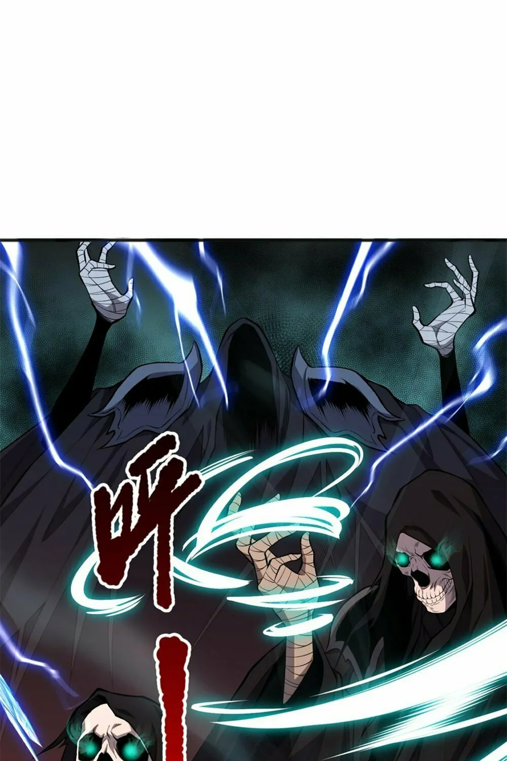 Catastrophic Necromancer (Colored) Chapter 37 page 52 - 