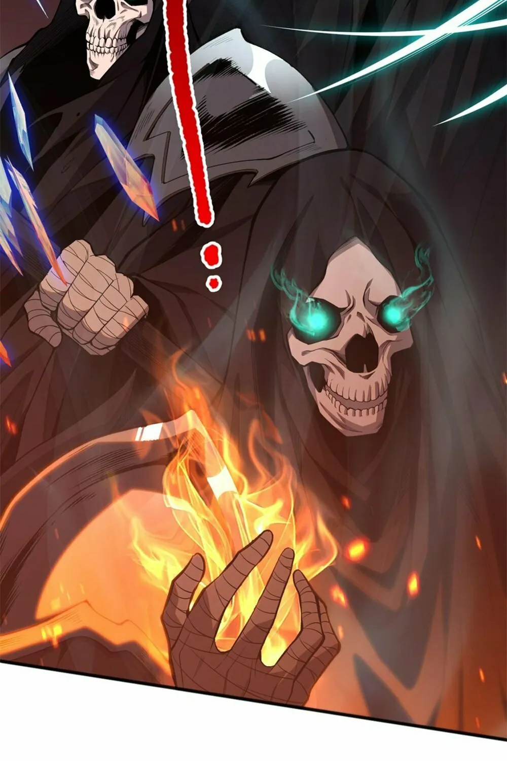 Catastrophic Necromancer (Colored) Chapter 37 page 53 - 