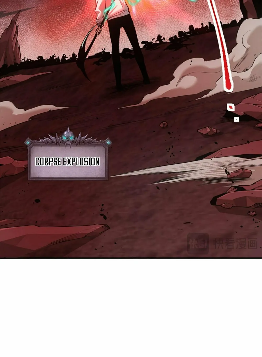 Catastrophic Necromancer (Colored) Chapter 37 page 72 - 