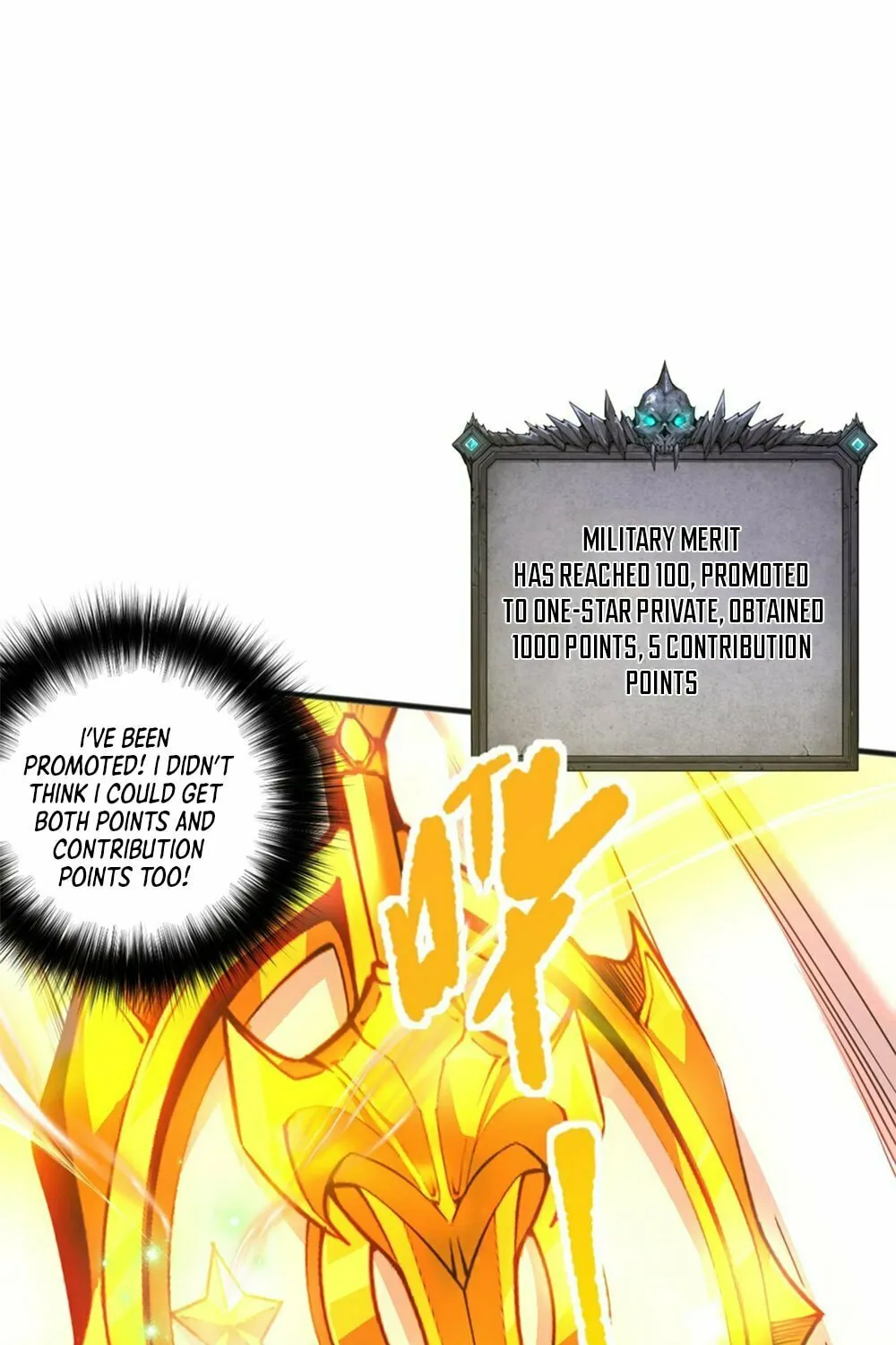 Catastrophic Necromancer (Colored) Chapter 37 page 78 - 