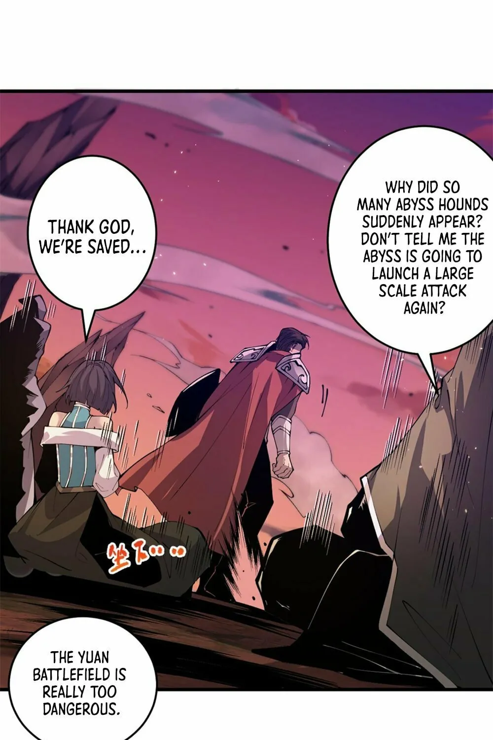Catastrophic Necromancer (Colored) Chapter 37 page 92 - 