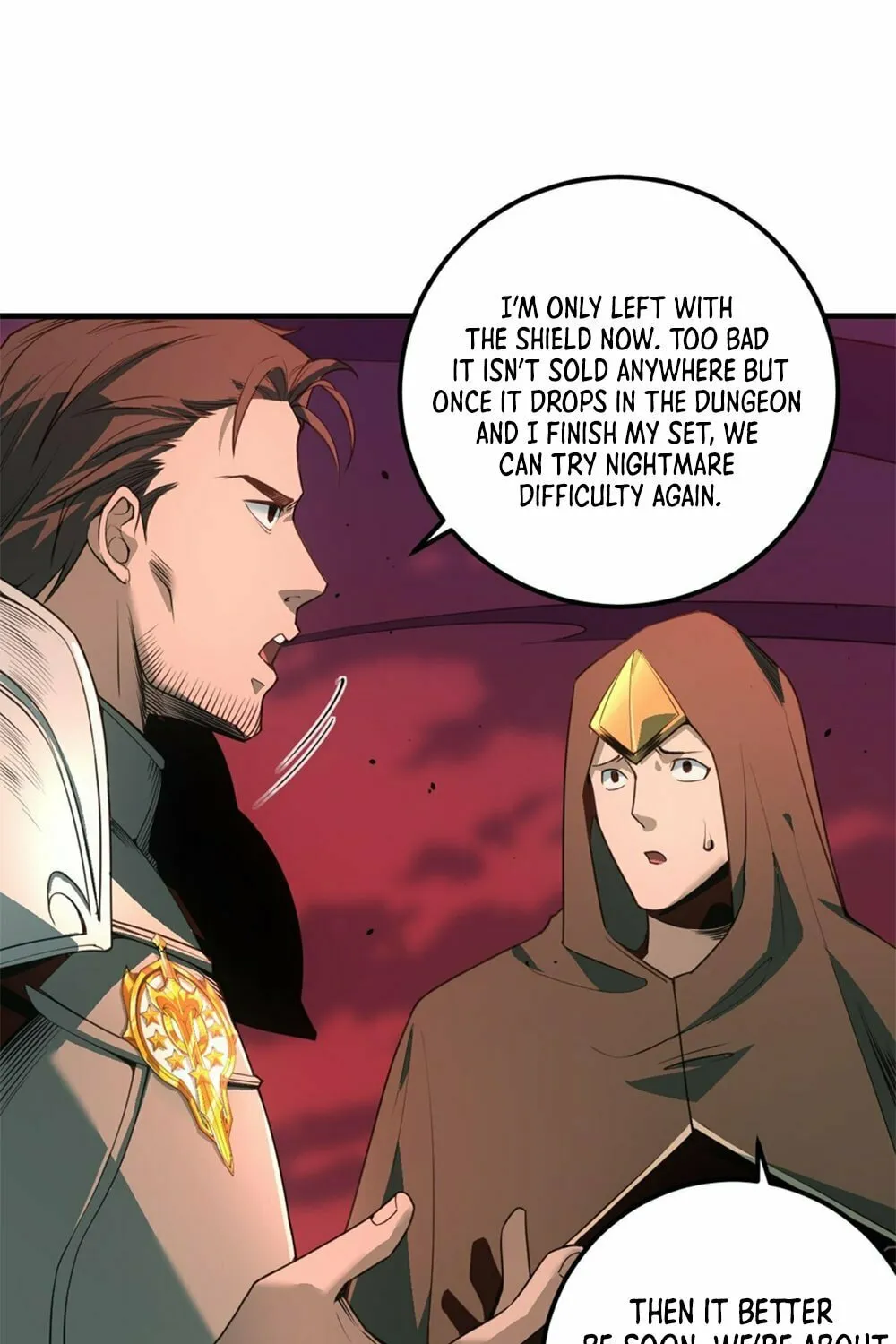 Catastrophic Necromancer (Colored) Chapter 38 page 12 - 