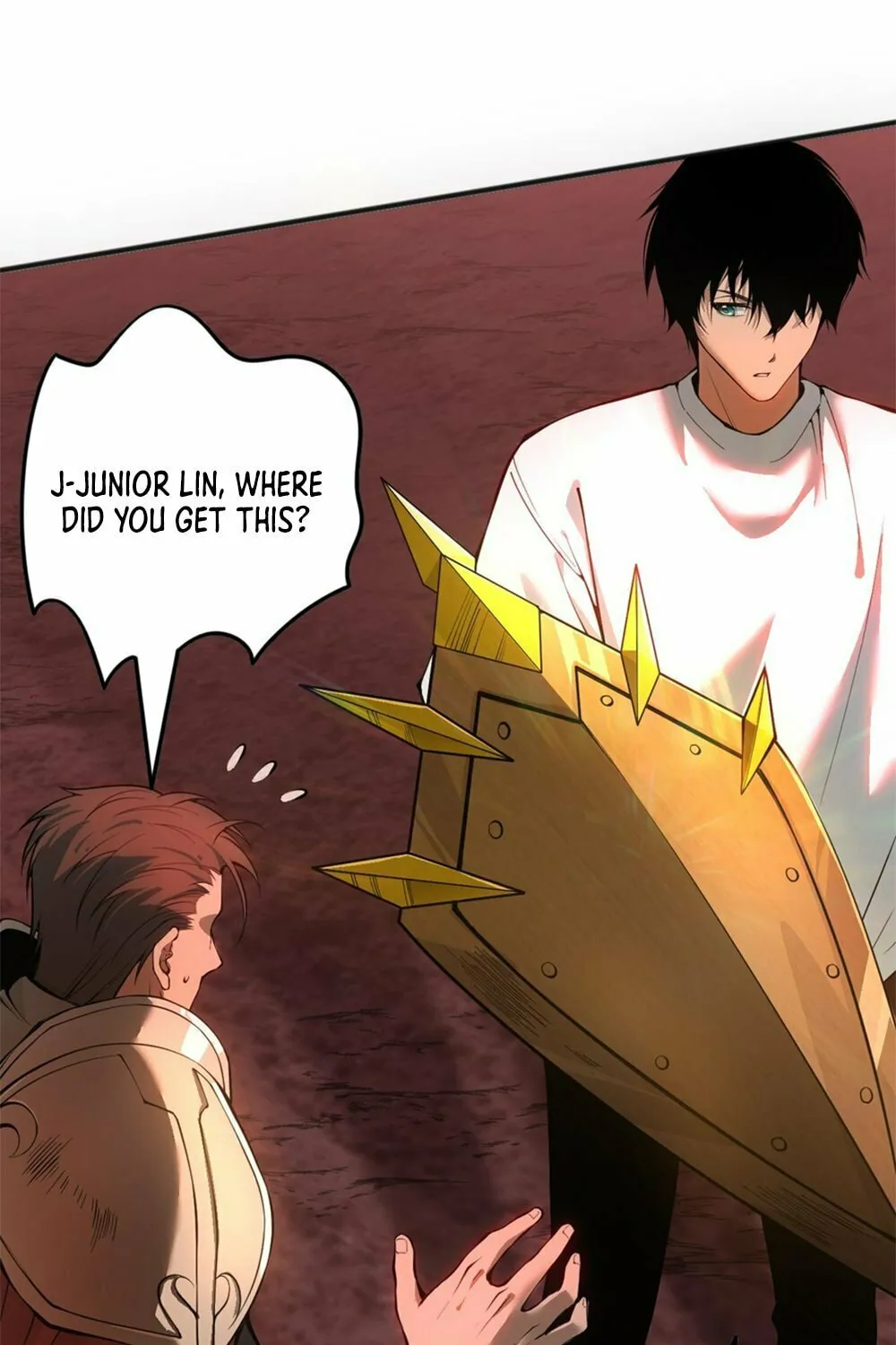 Catastrophic Necromancer (Colored) Chapter 38 page 26 - 