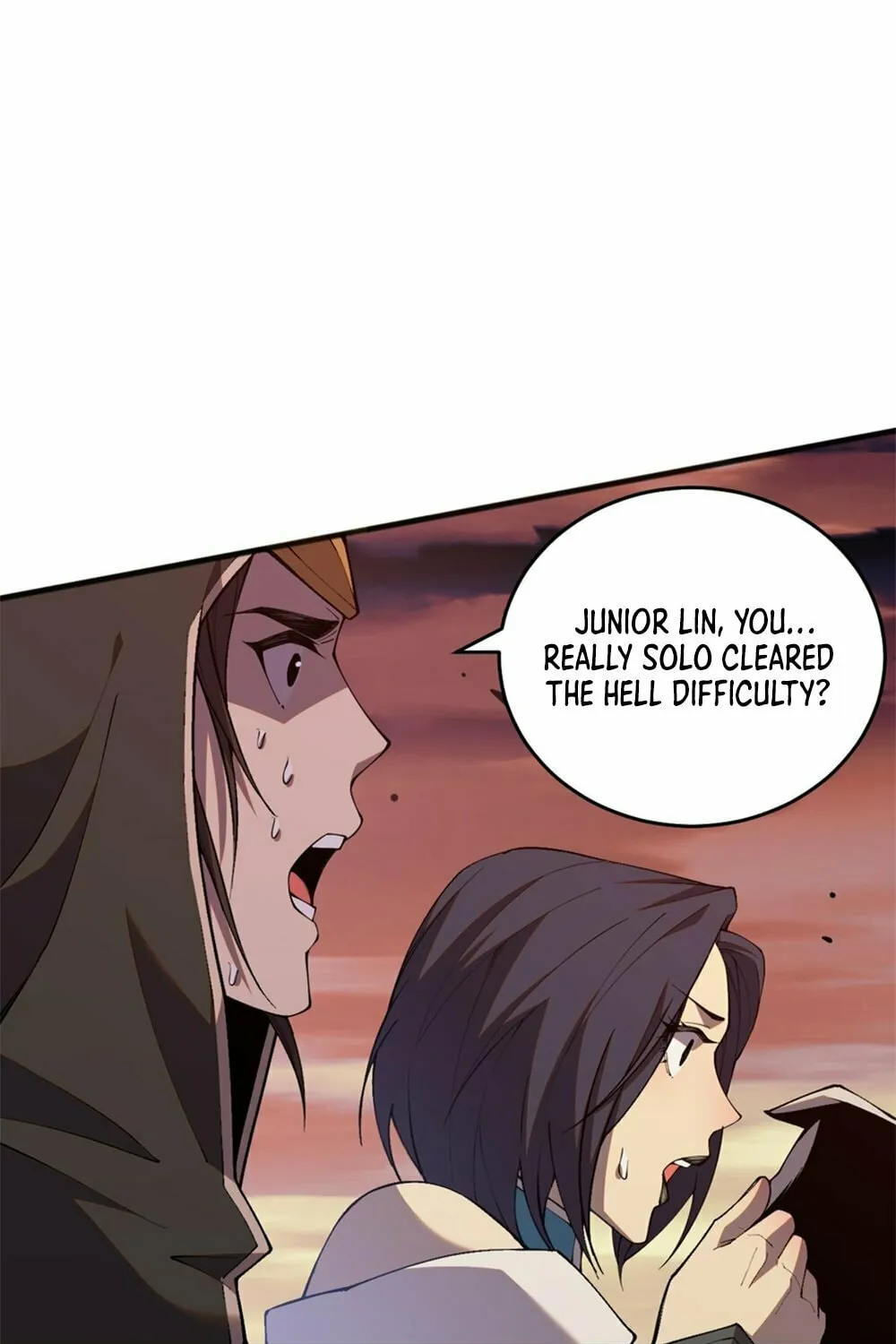 Catastrophic Necromancer (Colored) Chapter 38 page 29 - 