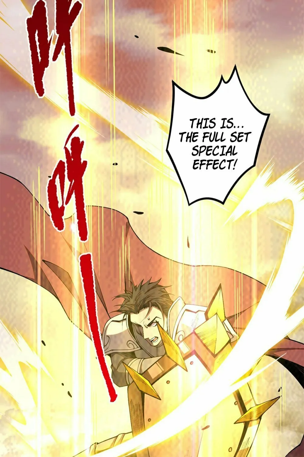 Catastrophic Necromancer (Colored) Chapter 38 page 35 - 