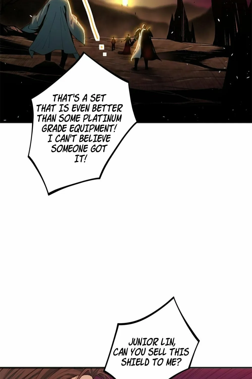 Catastrophic Necromancer (Colored) Chapter 38 page 38 - 