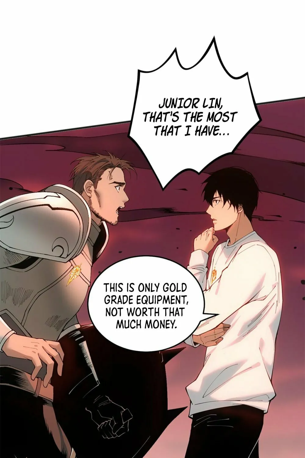Catastrophic Necromancer (Colored) Chapter 38 page 40 - 