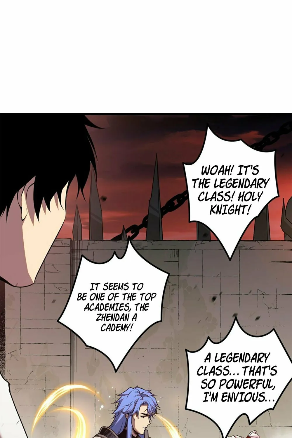 Catastrophic Necromancer (Colored) Chapter 38 page 57 - 