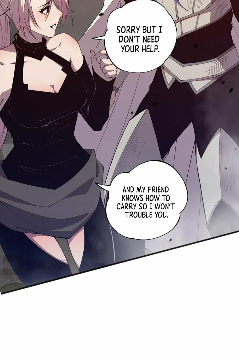 Catastrophic Necromancer (Colored) Chapter 38 page 84 - 