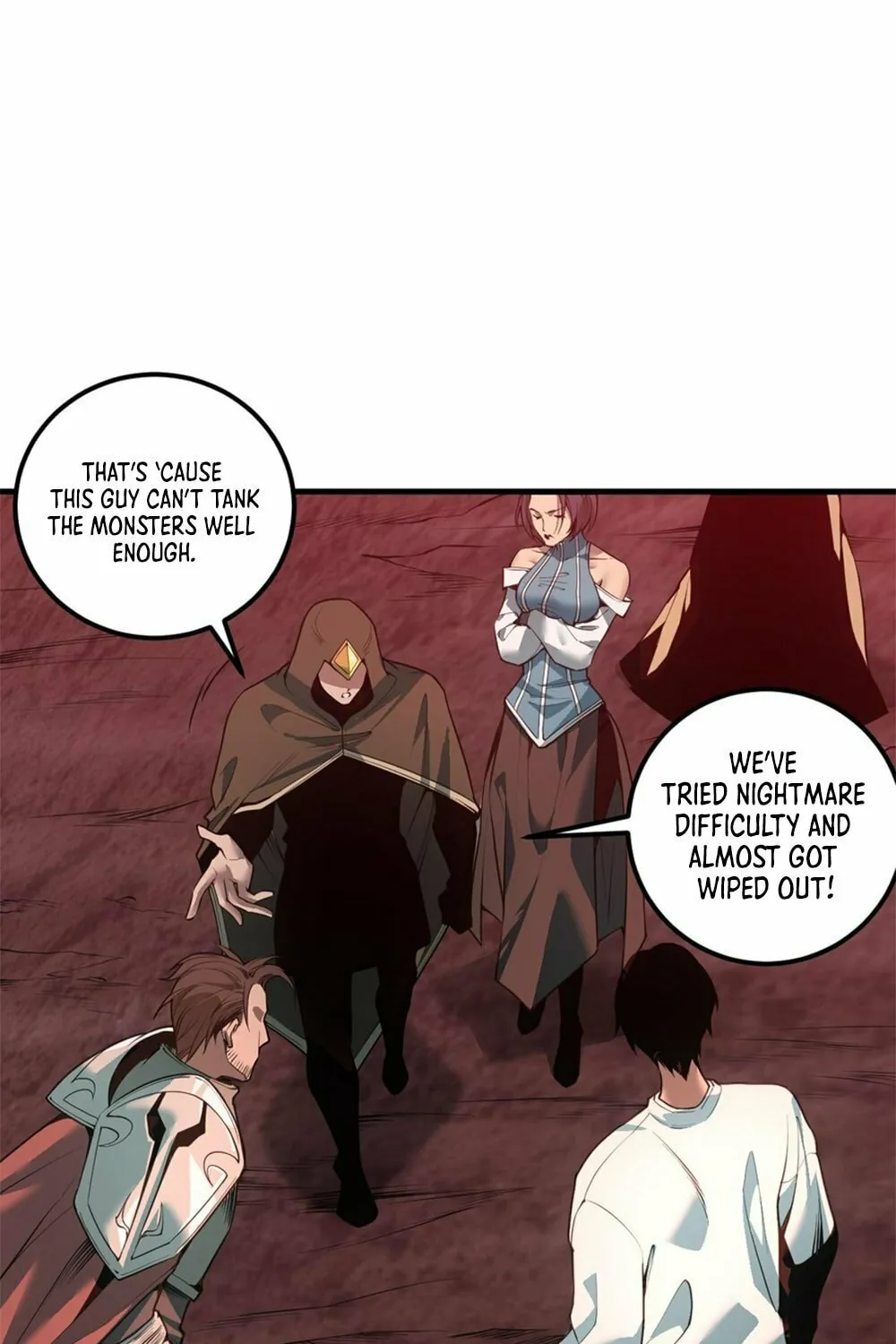 Catastrophic Necromancer (Colored) Chapter 38 page 10 - 