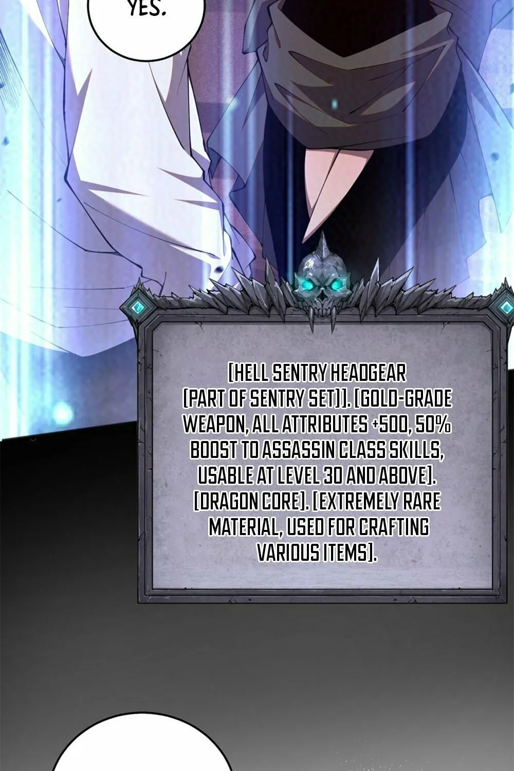 Catastrophic Necromancer (Colored) Chapter 39 page 105 - 