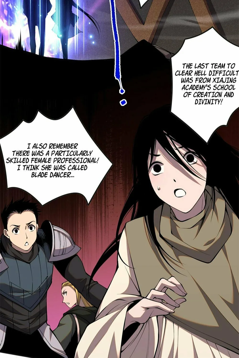 Catastrophic Necromancer (Colored) Chapter 39 page 14 - 