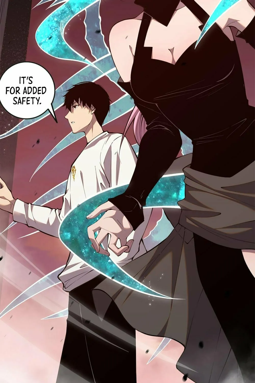 Catastrophic Necromancer (Colored) Chapter 39 page 18 - 